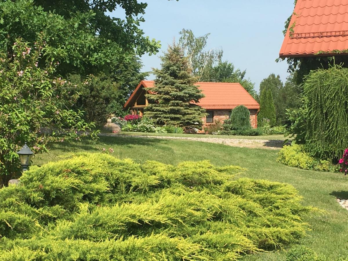 Haus Masur Сasa de vacaciones Mikołajki