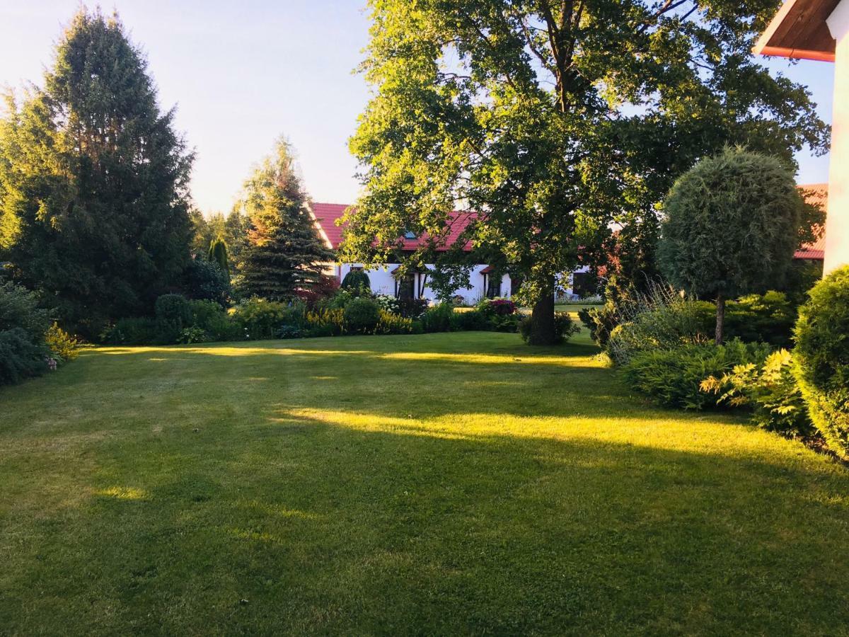 Haus Masur Сasa de vacaciones Mikołajki